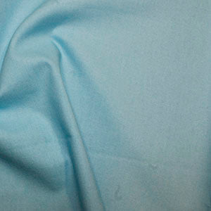100% Cotton Plain: #41 Sky: Cut to Order by the 1/2m