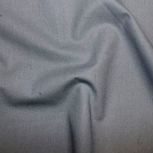 100% Cotton Plain: #46 Slate: by the 1/2m