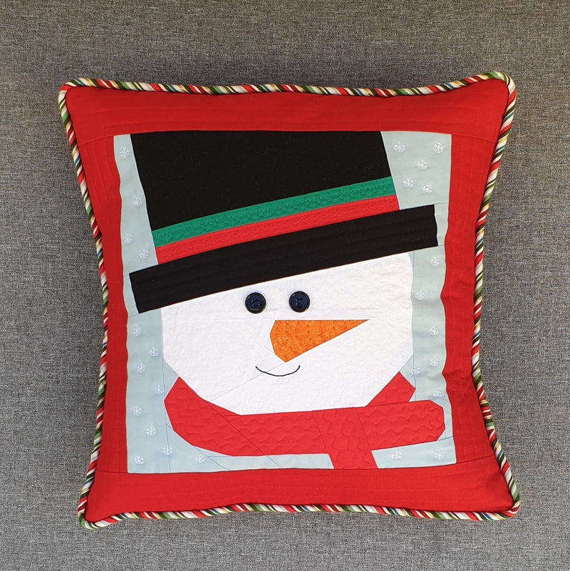 INSTRUCTIONS: Victoria Peat Snowman & Reindeer FPP Cushions: PRINTED VERSION