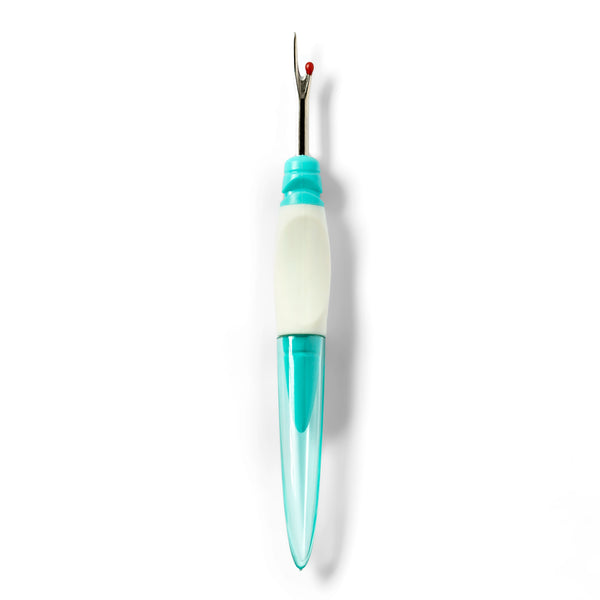 Prym Love | Ergonomic Small Stitch Ripper with Point Protector 610 933: Aqua