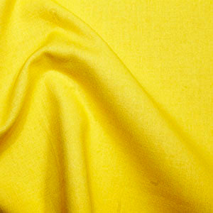 100% Cotton Plain: #15 Sunshine: by the 1/2m