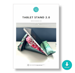 INSTRUCTIONS: Tablet Stand 2.0: DIGITAL DOWNLOAD