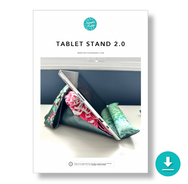 INSTRUCTIONS: Tablet Stand 2.0: DIGITAL DOWNLOAD