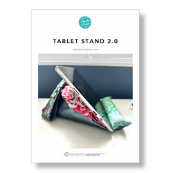 INSTRUCTIONS: Tablet Stand 2.0: PRINTED VERSION