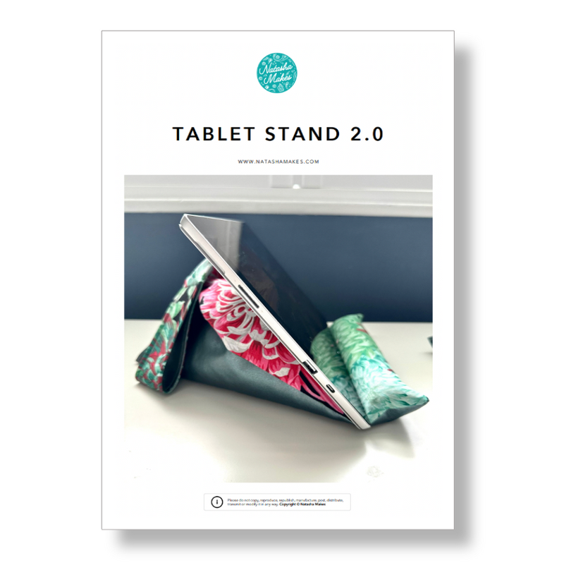 INSTRUCTIONS: Tablet Stand 2.0: PRINTED VERSION