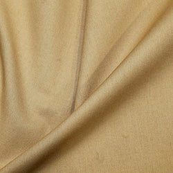 100% Cotton Plain: #8 Tan: by the 1/2m