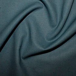 100% Cotton Plain: #62 Teal: by the 1/2m