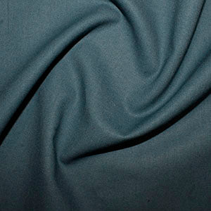 100% Cotton Plain: #62 Teal: Cut to Order by the 1/2m