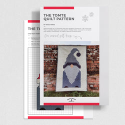 INSTRUCTIONS: Tracy Perks 'Tomte' Quilt Pattern: DIGITAL DOWNLOAD