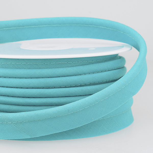 Flanged Piping: 5mm: #20 Turquoise: by the 1/2m