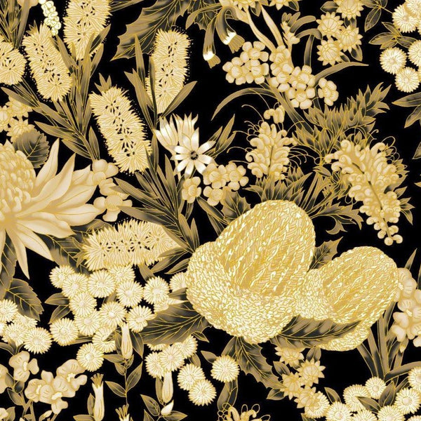 Leesa Chandler | Under The Australian Sun 'Floral' Classic 0013 16: by the 1/2m