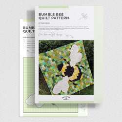 INSTRUCTIONS: Tracy Perks 'Bumble Bee' Quilt: PRINTED VERSION