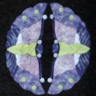 INSTRUCTIONS: Leesa Chandler | JAPANESE Baltimore BLOCK 2 'Butterflies': PRINTED VERSION