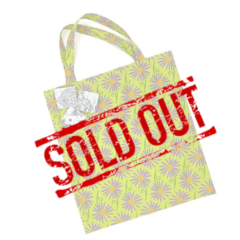 Natasha's Pay It Forward Project 10: Lavender Ravioli and Easiest 1/2m Tote Bag