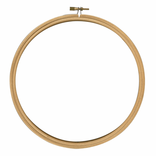 Wooden Embroidery Hoop: 20cm/8in