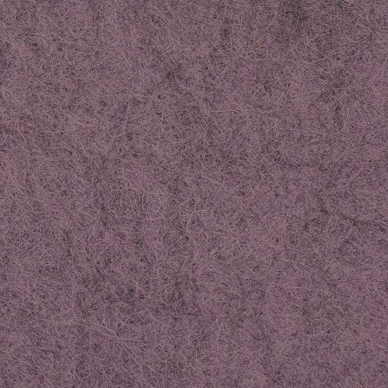 Wool Mix Handicraft Felt for House of Zandra Toys: 18" x 18" Square: Vintage Purple