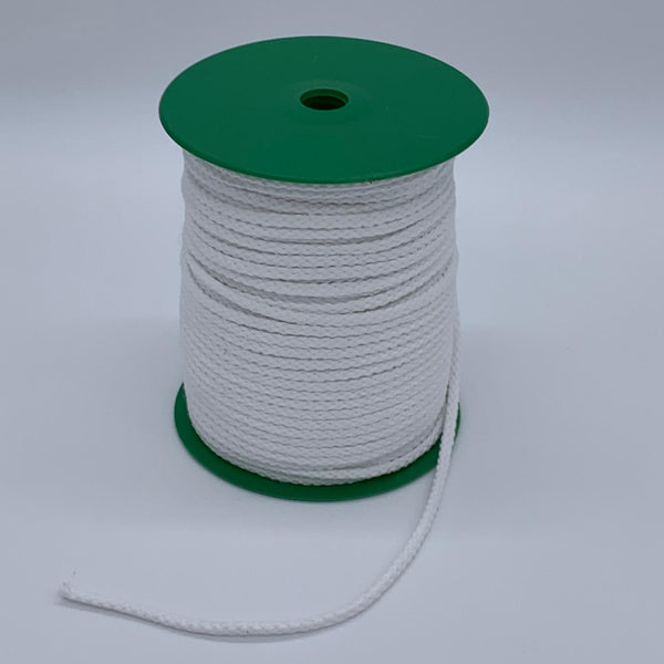 Cotton Cord for Drawstring Makes: by the Metre