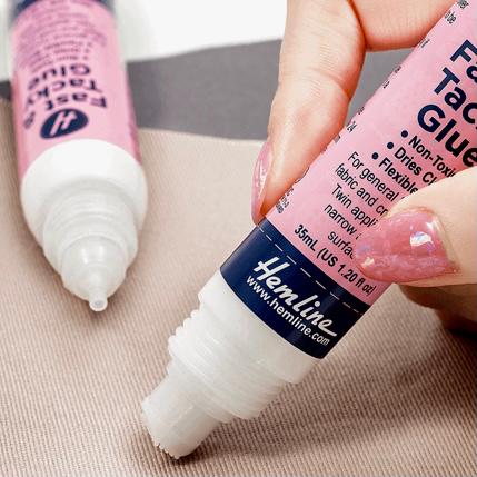 ADHESIVE: Hemline Fast and Tacky Glue - 35ml