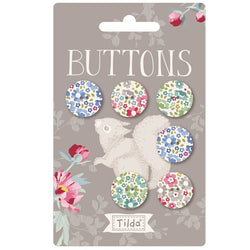Tilda 'Woodland' Collection 18mm Buttons