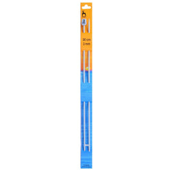 Pony Single-Ended Knitting Needles 30cm x 3mm