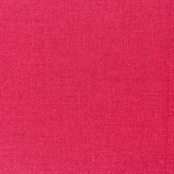 100% Cotton Plain: #33 Crimson: by the 1/2m