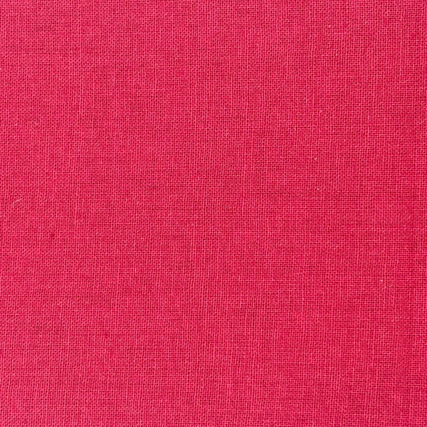 100% Cotton Plain: #33 Crimson: Cut to Order