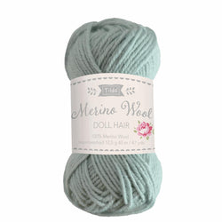 Tilda - Merino Wool Yarn for Doll Hair: 140050 Sage