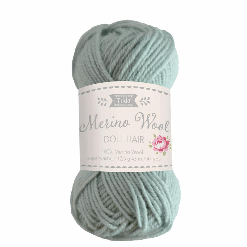 Tilda - Merino Wool Yarn for Doll Hair: 140050 Sage