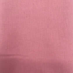 100% Cotton Plain: #22 Blush: by the 1/2m
