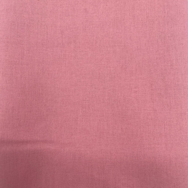 100% Cotton Plain: #22 Blush: Cut to Order