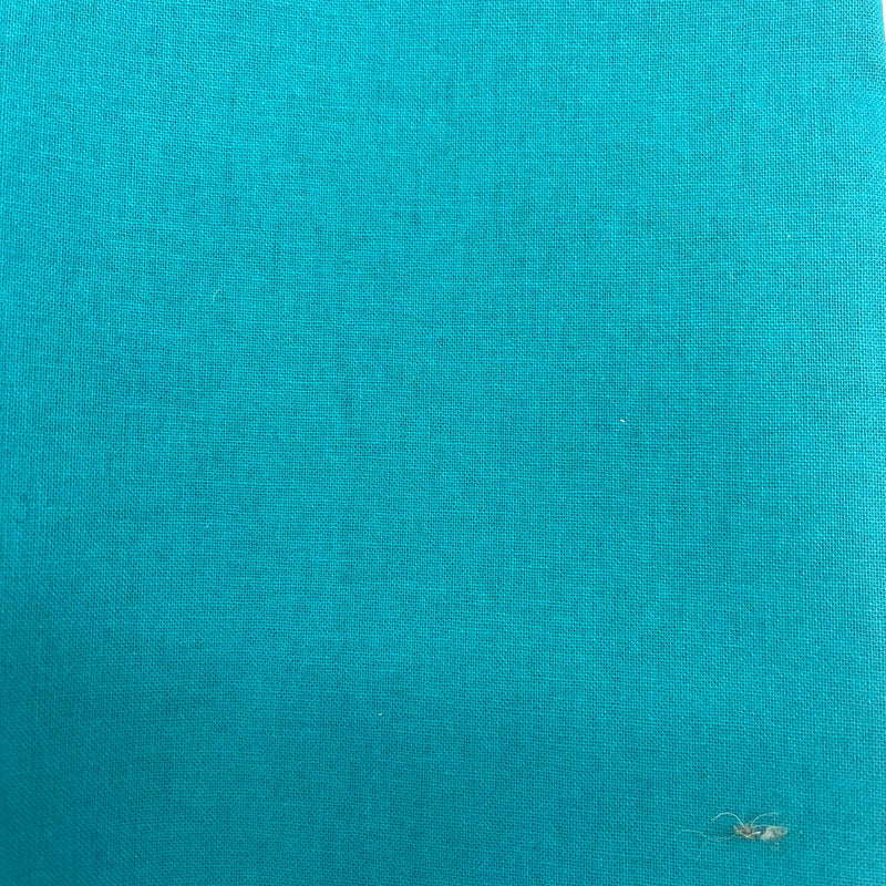 100% Cotton Plain: #63 Baltic: by the 1/2m - Out of Stock