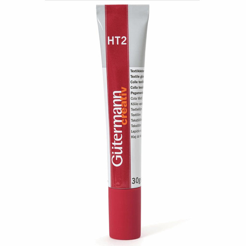 Gutermann Adhesive: HT2 Textile Glue: 30g Tube