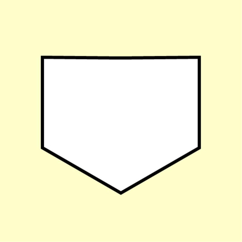 Hexiform: FLAT TOP Hexagons: 2"(50mm) for EPP x 60