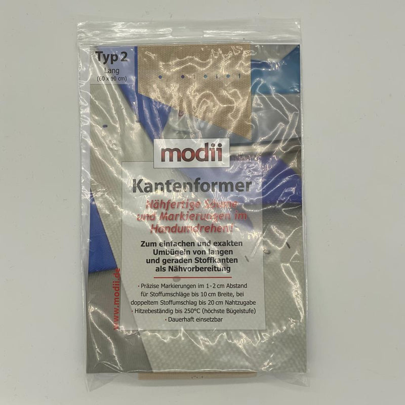 Lutterloh Modii Selvage Former: Type 2 Long (60 x 10cm)