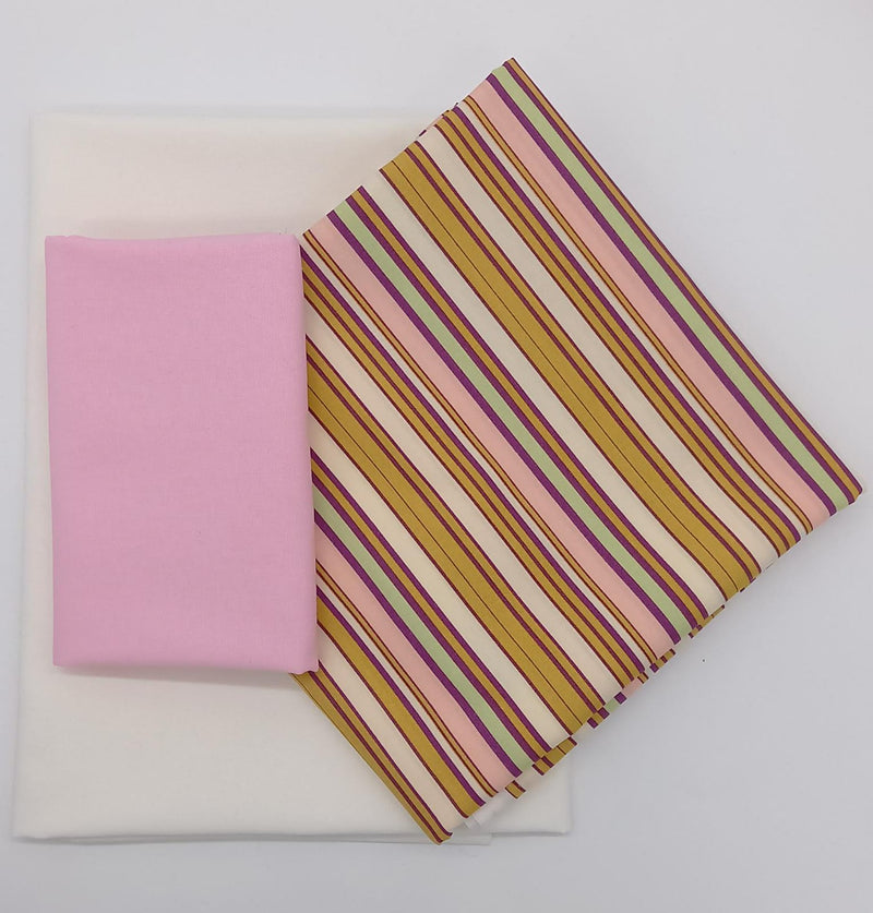 Dresden Plate Fabric Bundle: 'Bohemian' Option