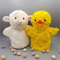 Jo Carter 'Lamb and Chick Hand Puppets' Kit