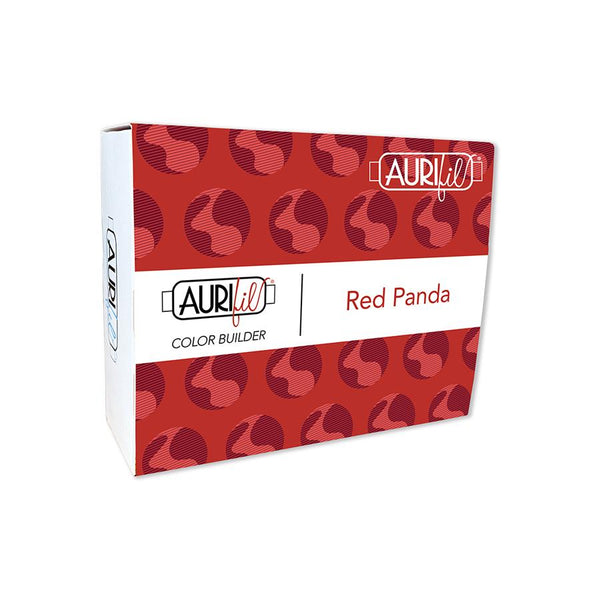 Aurifil Color Builder Collection: 40WT: Red Panda