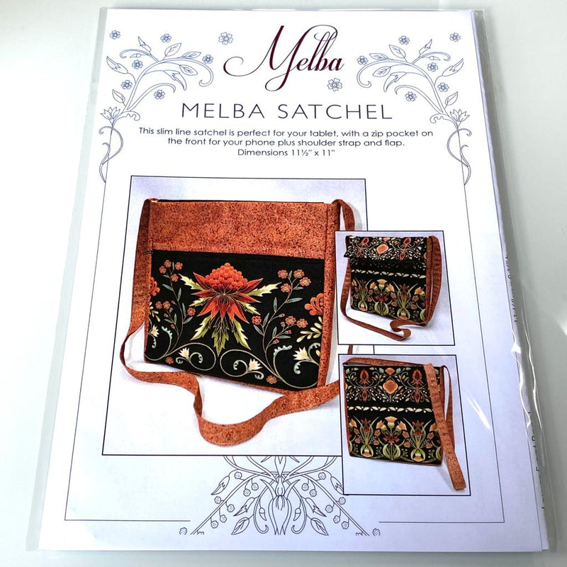 INSTRUCTIONS: Leesa Chandler Melba Satchel: PRINTED VERSION