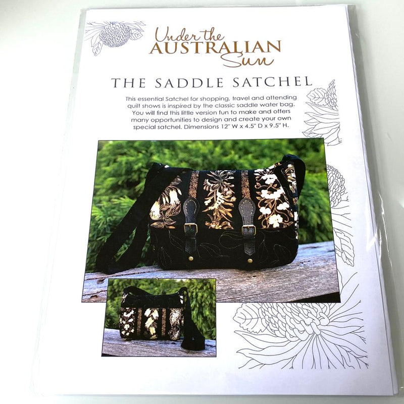 Leesa Chandler: The Saddle Satchel: Digital Instructions