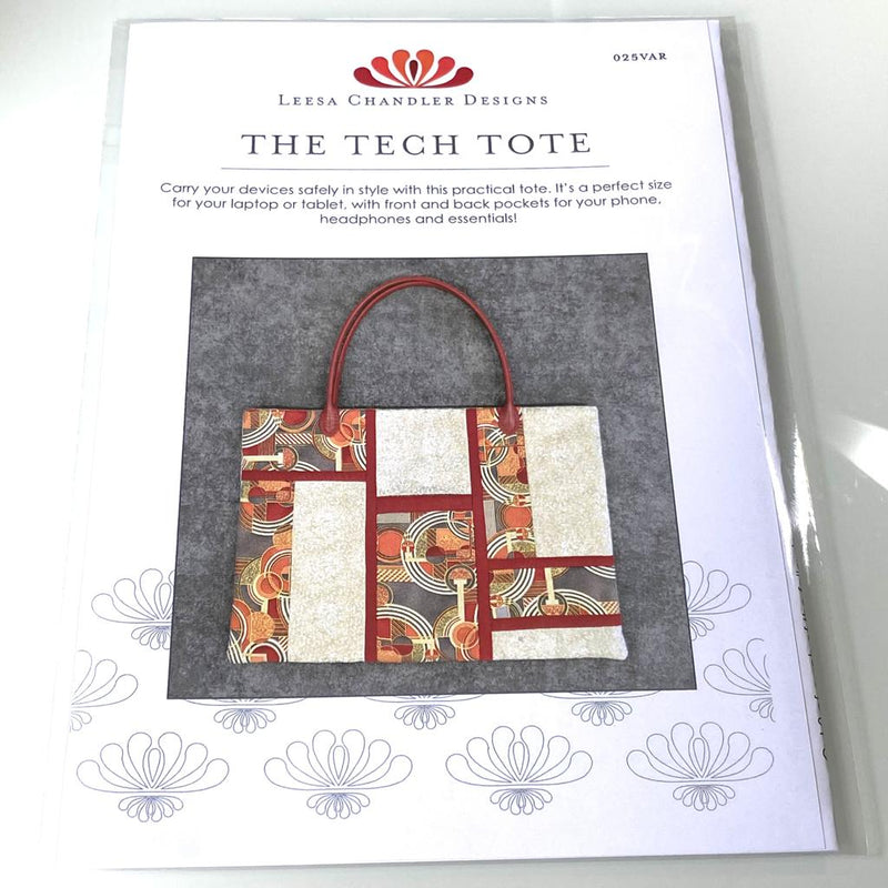 INSTRUCTIONS: Leesa Chandler The Tech Tote: PRINTED VERSION