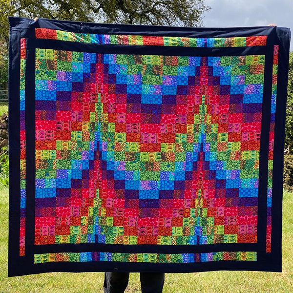 INSTRUCTIONS: Bargello Quilt: PRINTED VERSION