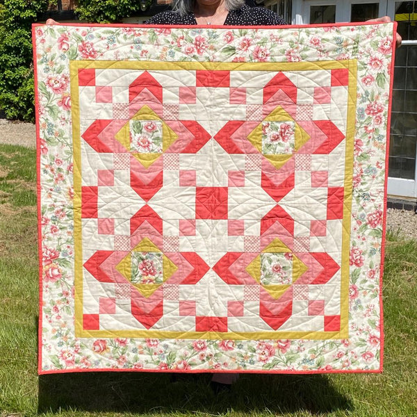 INSTRUCTIONS: Ripple Quilt: PRINTED VERSION