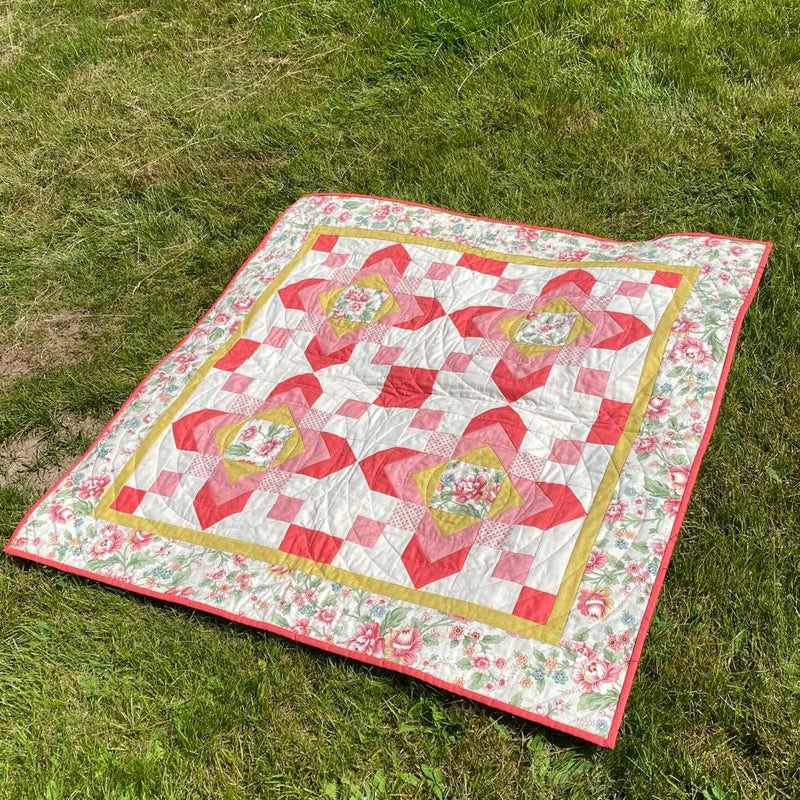 INSTRUCTIONS: Ripple Quilt: PRINTED VERSION