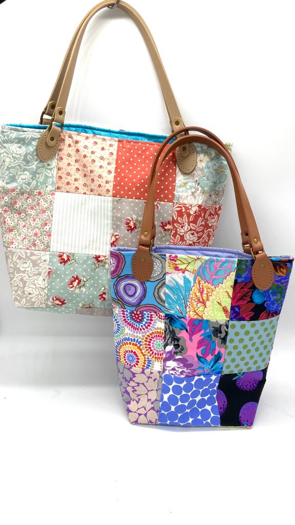 INSTRUCTIONS: Lazy Quilter's Bag: PRINTED VERSION