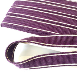 Webbing: 3cm Wide: by the METRE: Purple