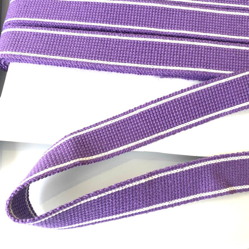 Webbing: 3cm Wide: by the METRE: Lilac