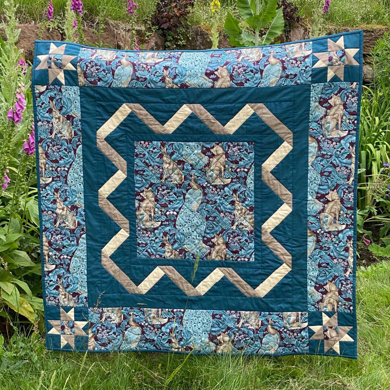 Standen Forest Quilt Instructions: DIGITAL DOWNLOAD