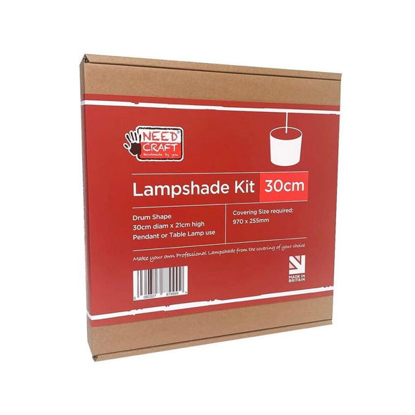 Lampshade Making Kit: 30cm DRUM