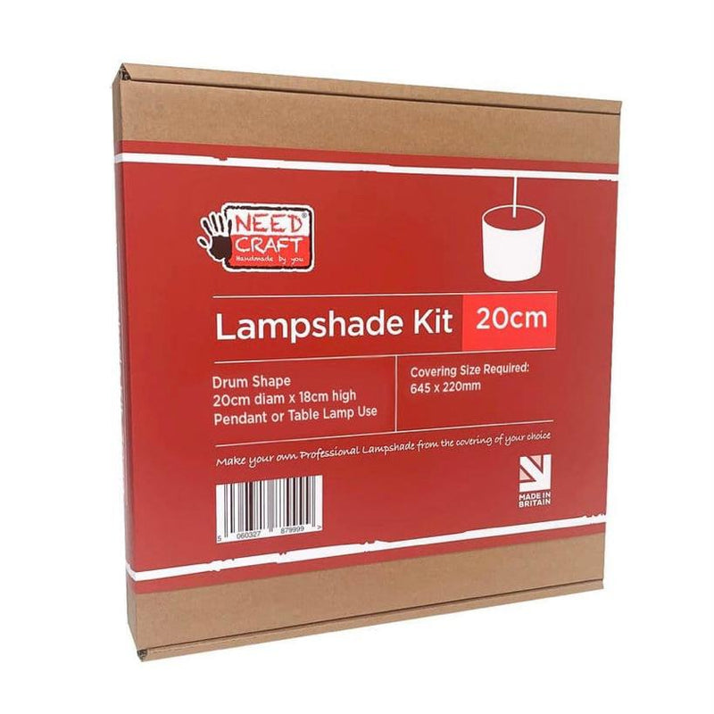 Lampshade Making Kit: 20cm DRUM