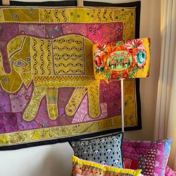 Lampshade Making Kit: 30cm x 15cm ROUNDED RECTANGLE